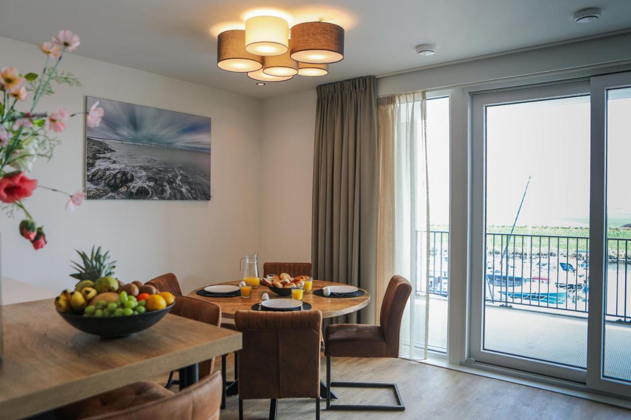 Luxe 4 Persoons Appartement In Residence Marina Kamperland 2C Екстериор снимка
