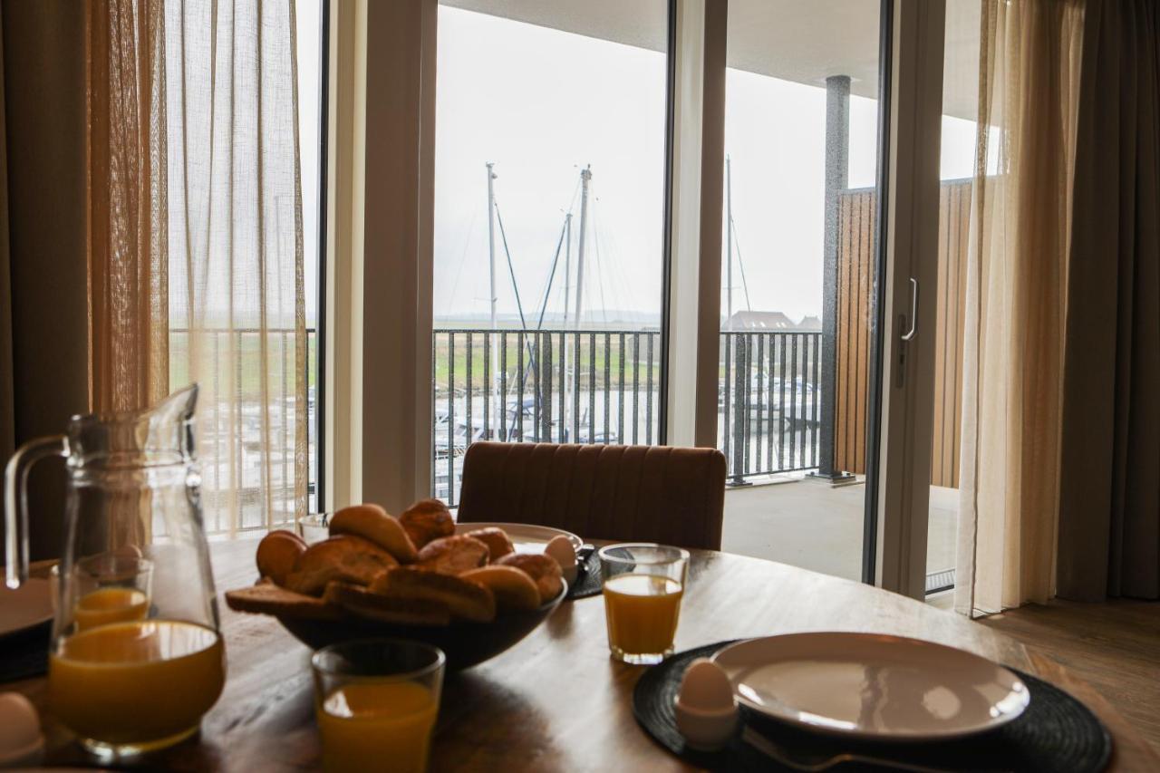 Luxe 4 Persoons Appartement In Residence Marina Kamperland 2C Екстериор снимка