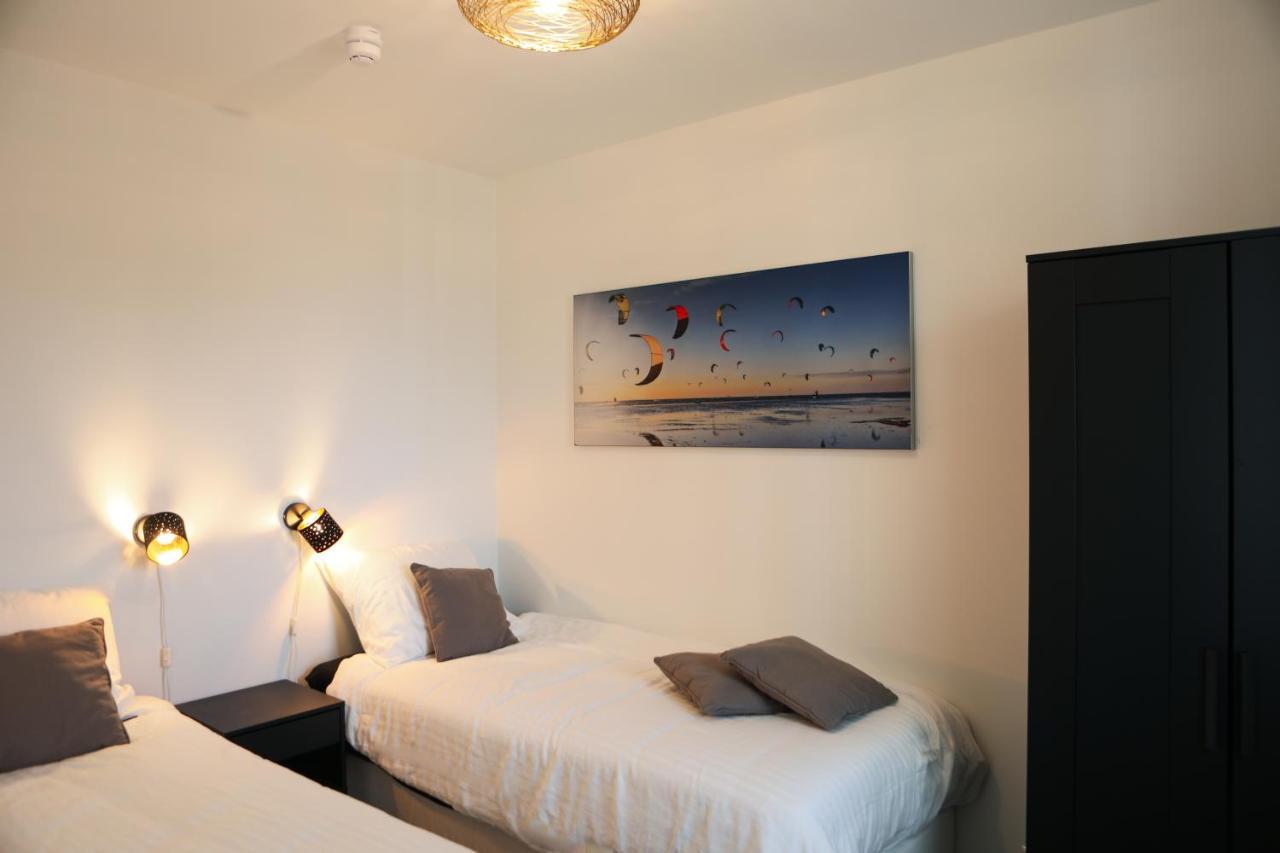Luxe 4 Persoons Appartement In Residence Marina Kamperland 2C Екстериор снимка