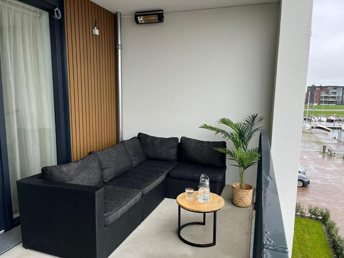 Luxe 4 Persoons Appartement In Residence Marina Kamperland 2C Екстериор снимка