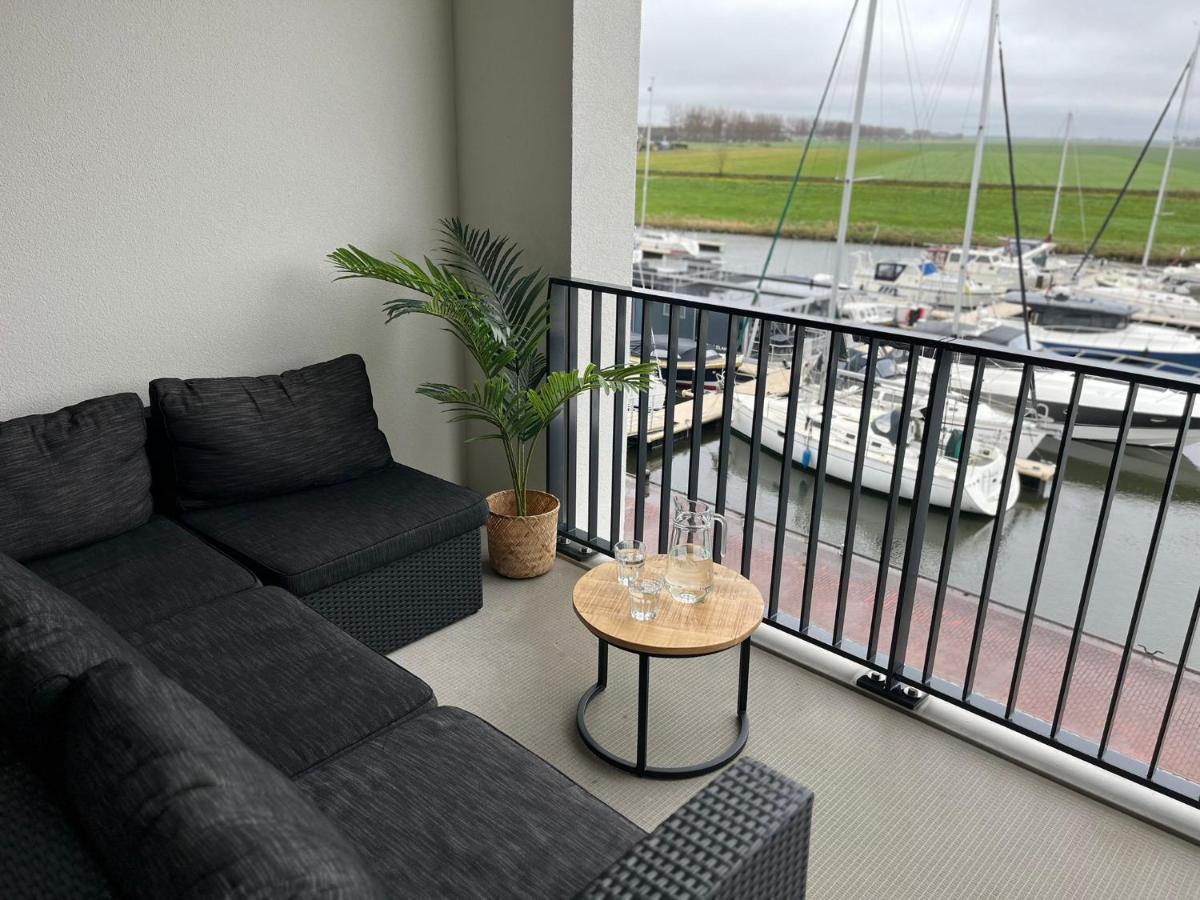 Luxe 4 Persoons Appartement In Residence Marina Kamperland 2C Екстериор снимка