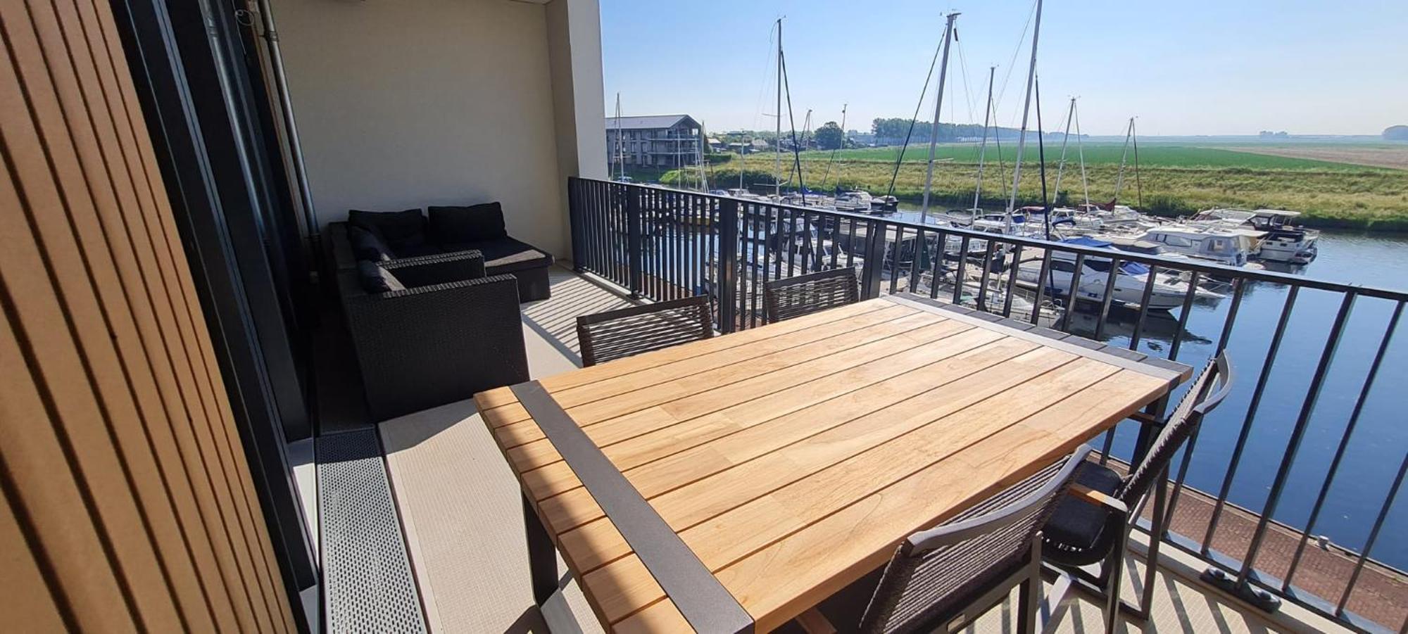 Luxe 4 Persoons Appartement In Residence Marina Kamperland 2C Екстериор снимка